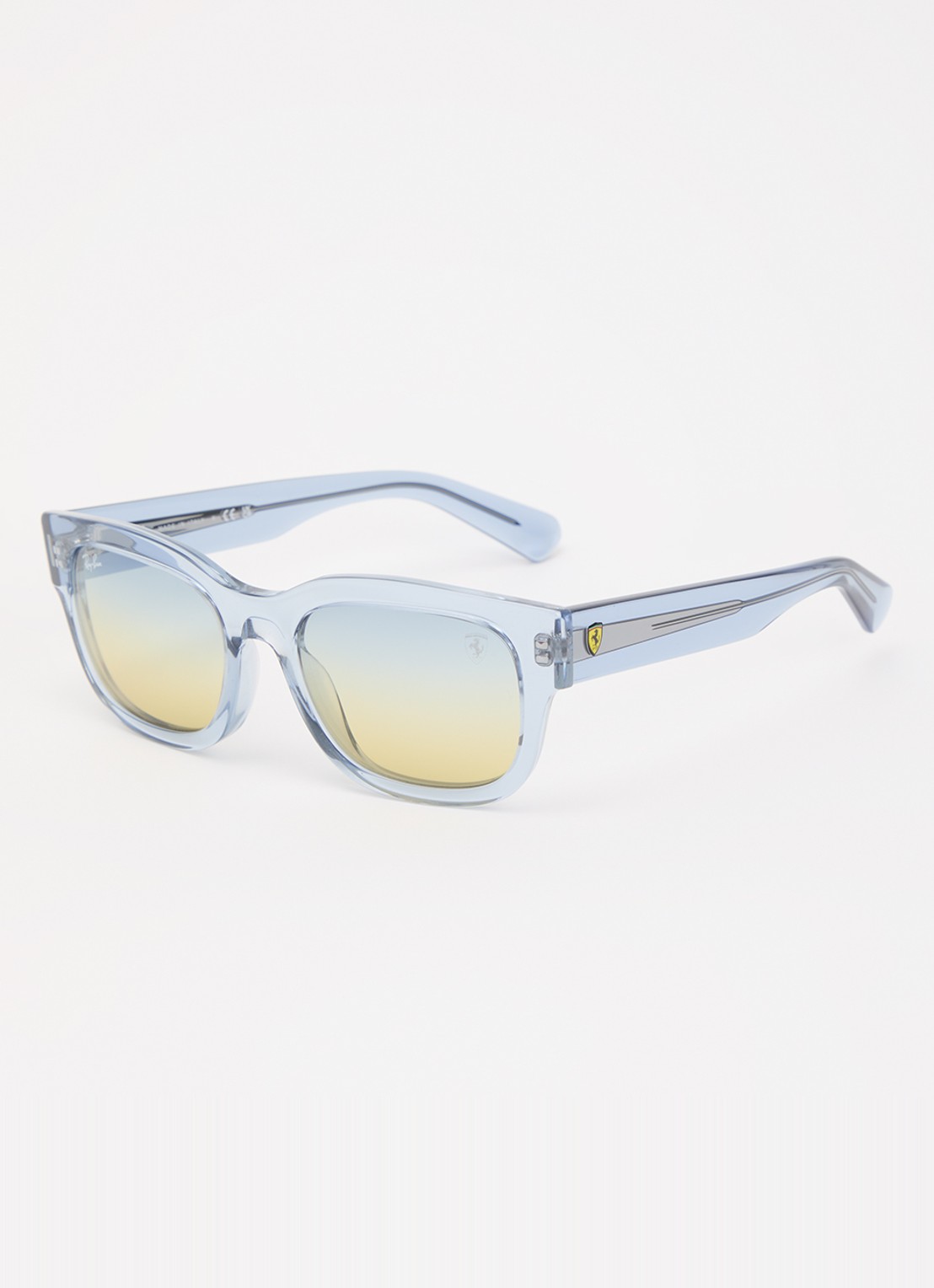 Ray-Ban Wayfarer zonnebril RB2228M - voorkant lichtblauw