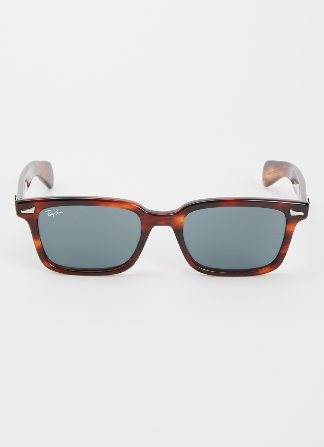 Ray-Ban Wayfarer zonnebril RB2234F - detail 2 roodbruin