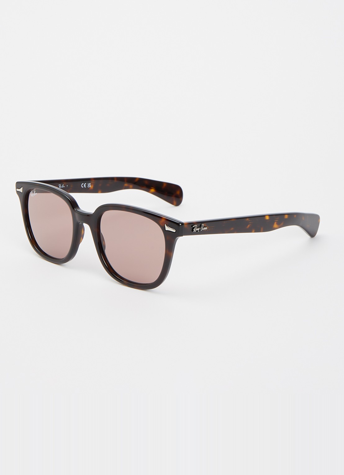 Ray-Ban Wayfarer zonnebril RB2235 - voorkant donkerbruin
