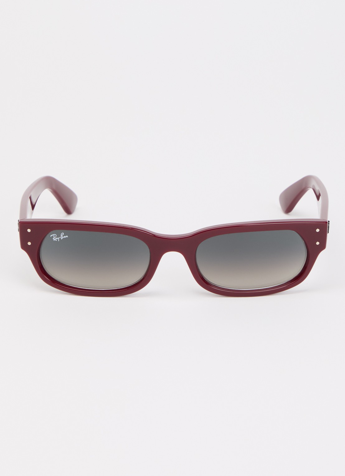 Ray-Ban Wayfarer zonnebril RB2236 - detail 2 rood