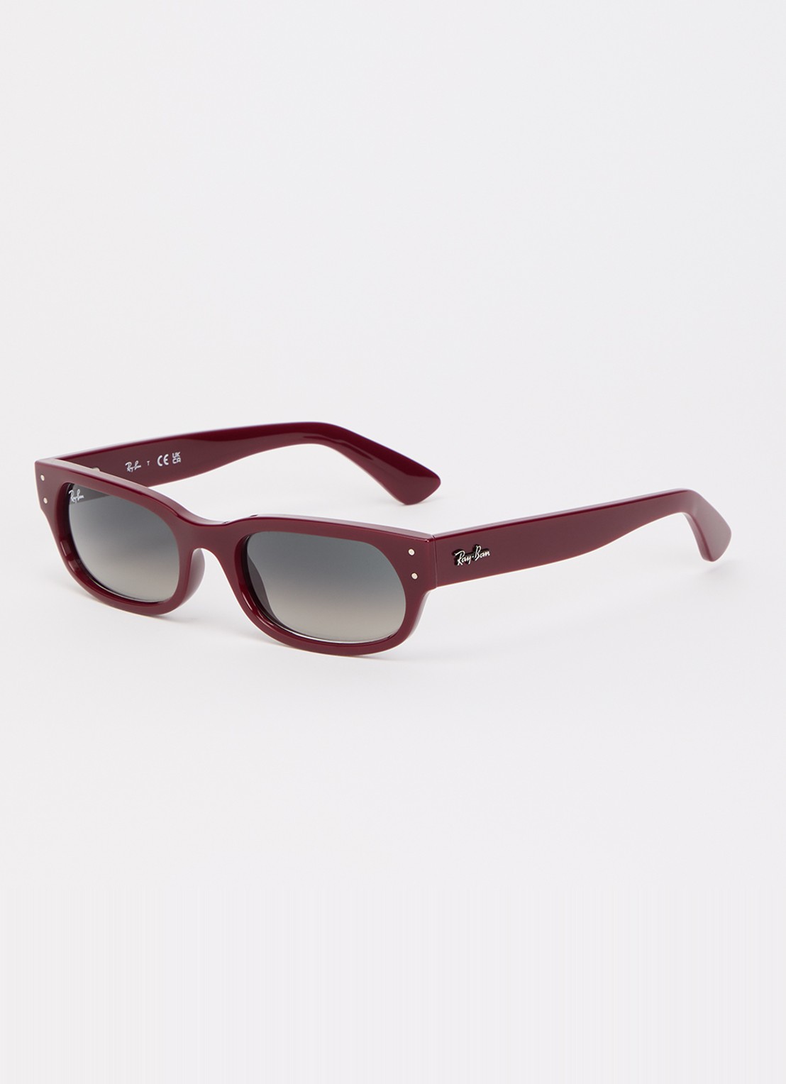 Ray-Ban Wayfarer zonnebril RB2236 - voorkant rood