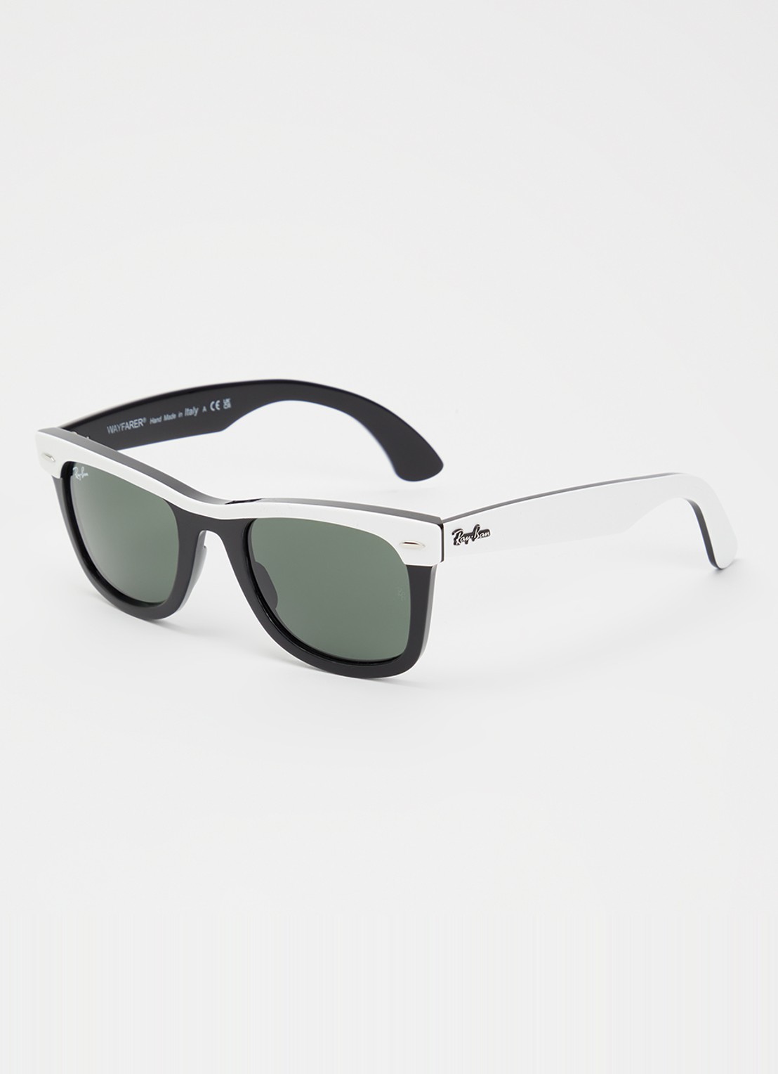 Ray-Ban Wayfarer zonnebril RB2240 - voorkant wit