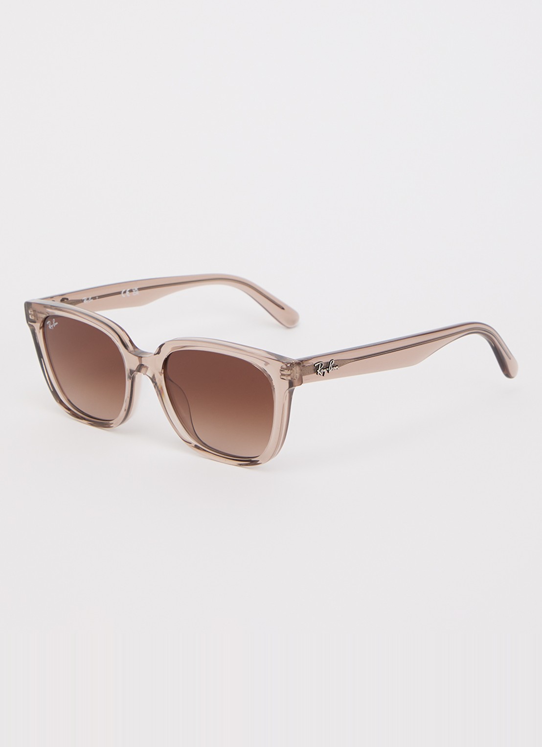 Ray-Ban Wayfarer zonnebril RB2243D - voorkant 4 lichtbruin