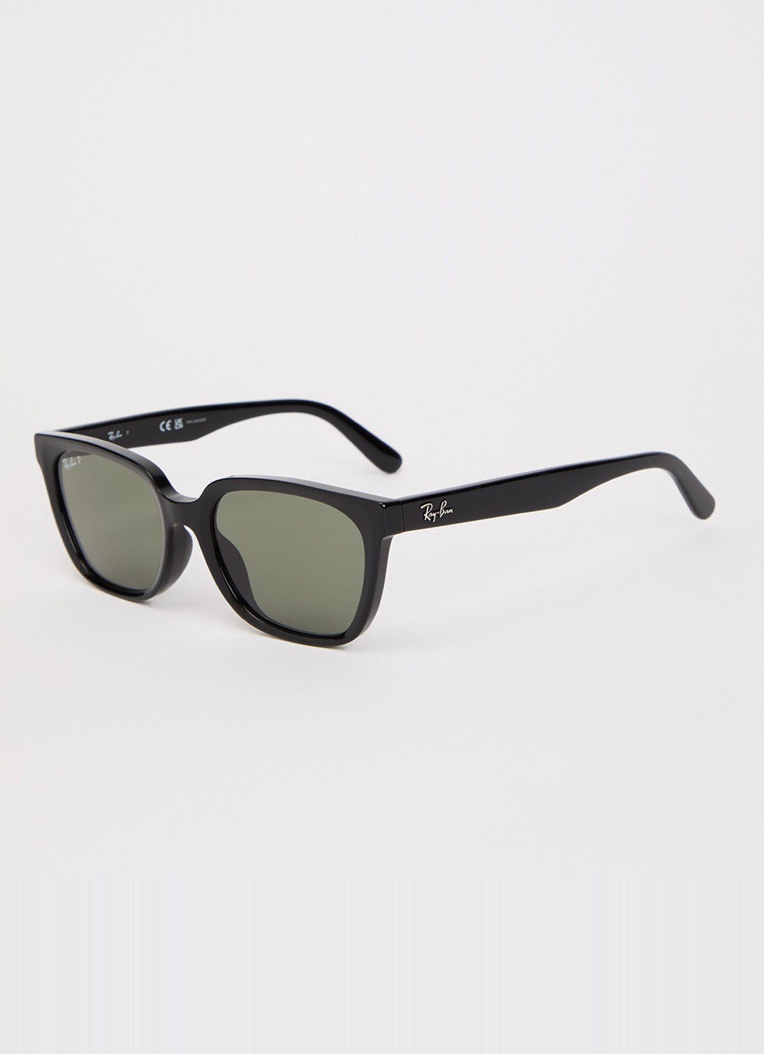 Ray-Ban Wayfarer zonnebril RB2243D - voorkant 4 zwart