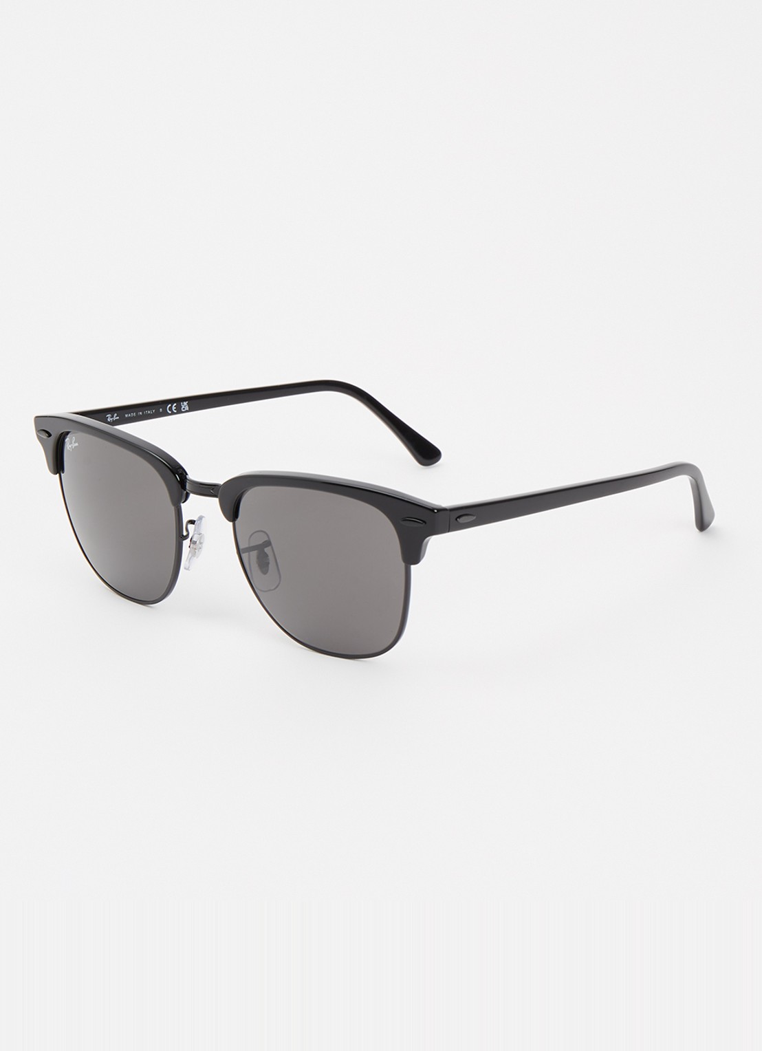 Ray-Ban Wayfarer zonnebril RB3016 - voorkant 4 zwart