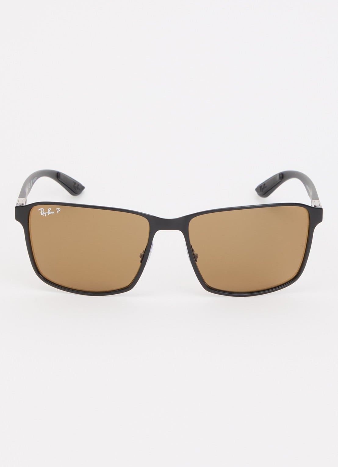 Ray-Ban Wayfarer zonnebril RB3721CH - detail 2 zwart