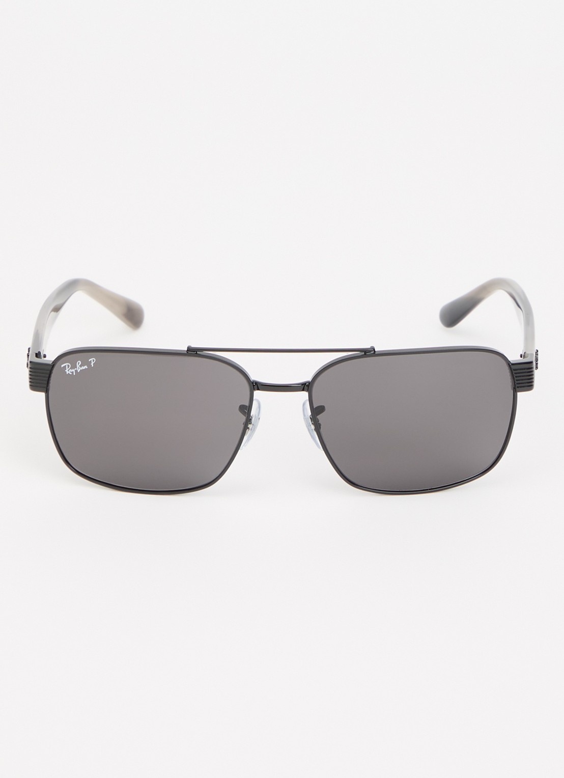 Ray-Ban Wayfarer zonnebril RB3751CH - detail grijs