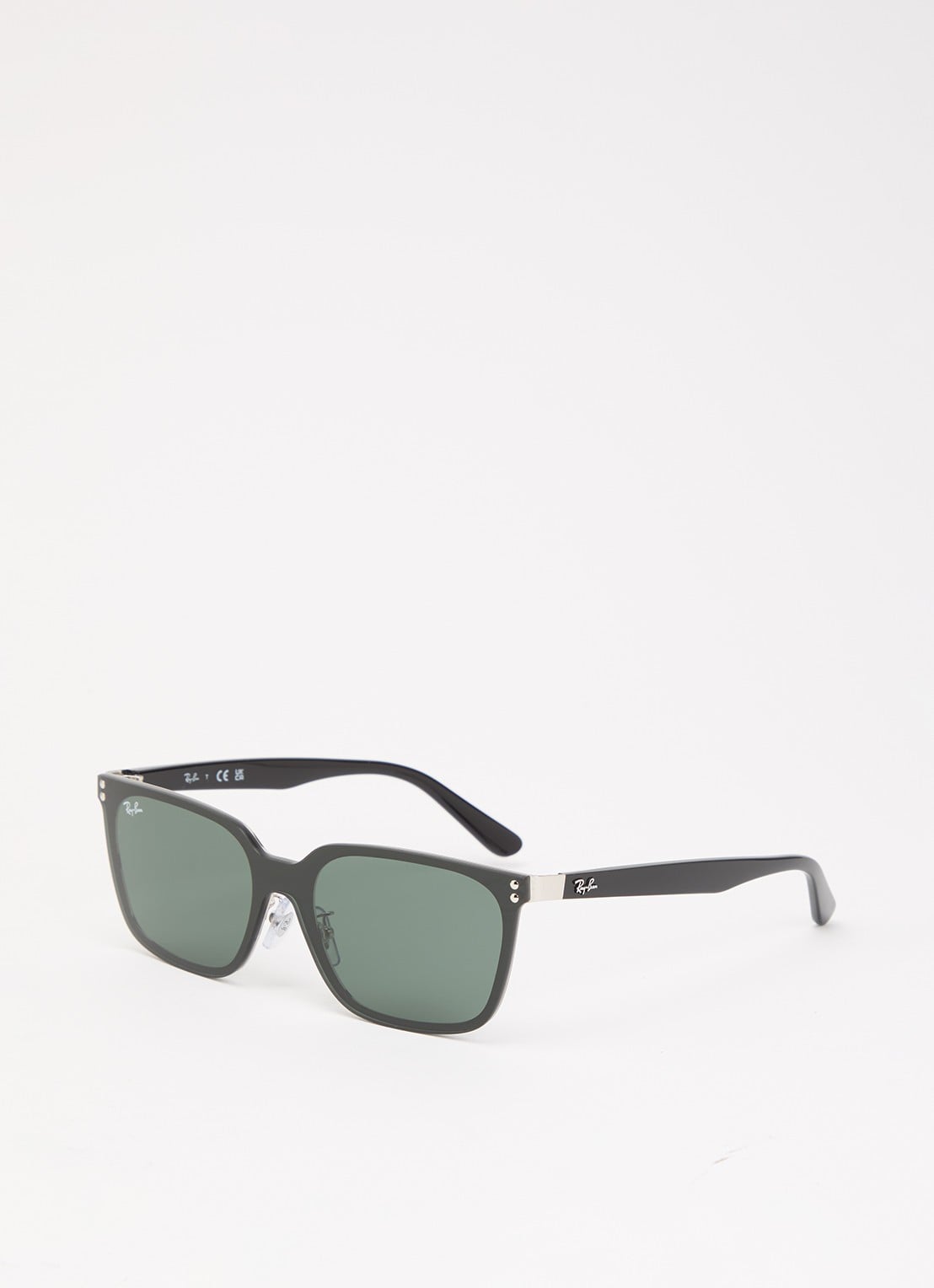 Ray-Ban Wayfarer zonnebril RB3784D - voorkant 4 zwart
