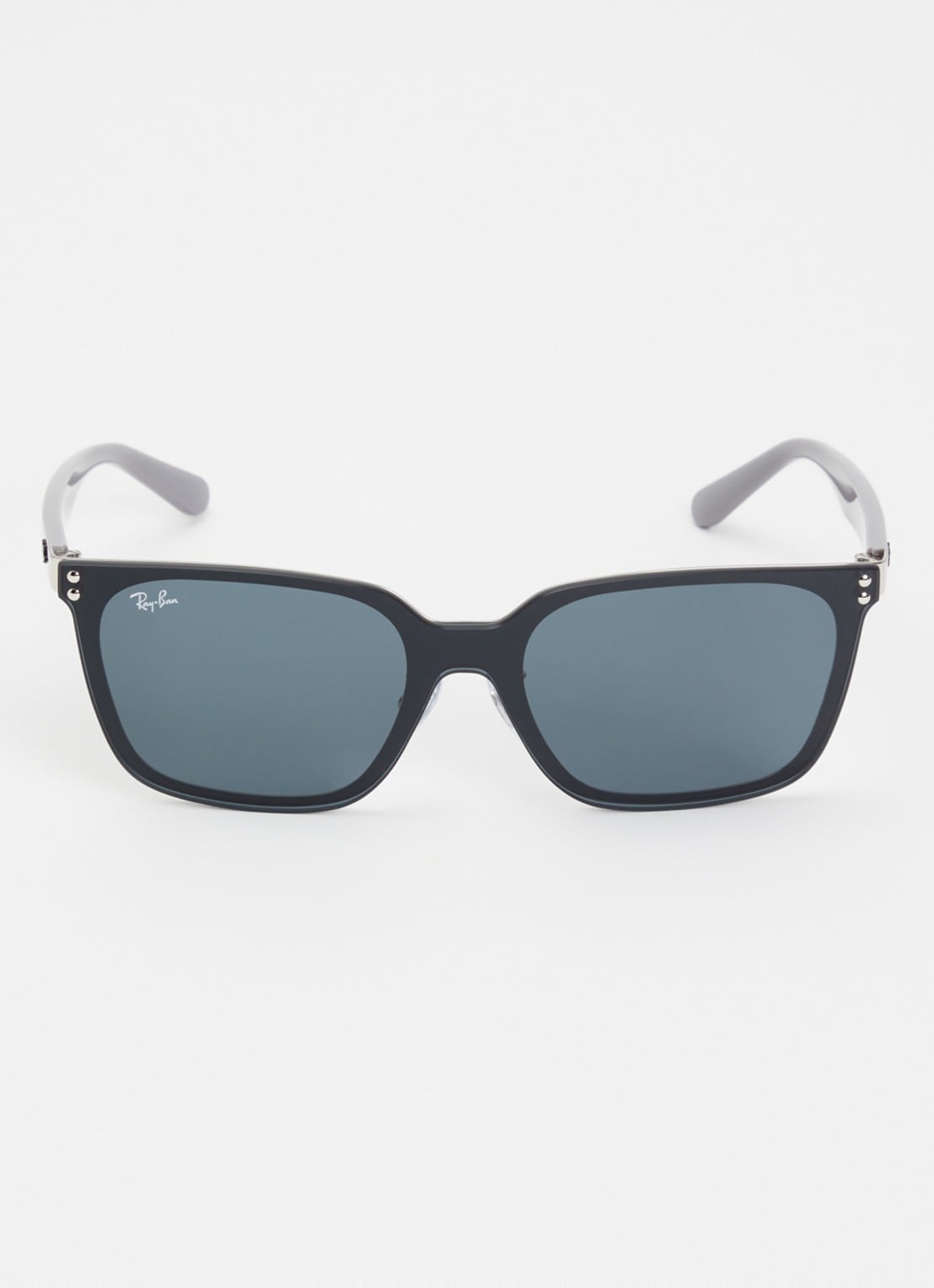 Ray-Ban Wayfarer zonnebril RB3784D - detail 2 grijs