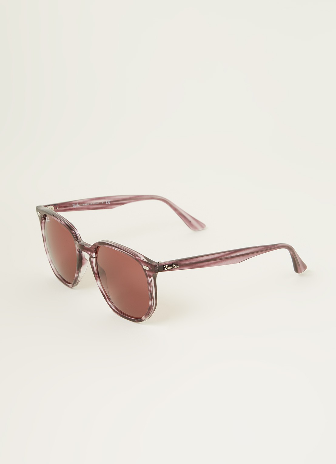Ray-Ban Wayfarer zonnebril RB4306 - voorkant paars
