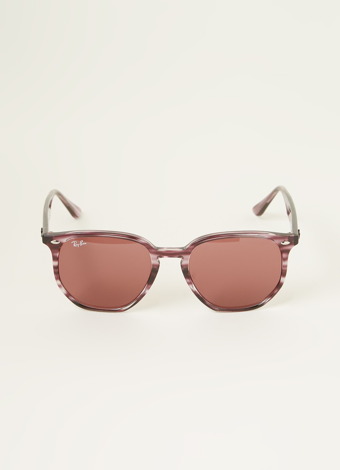 Ray-Ban Wayfarer zonnebril RB4306 - voorkant 2 paars