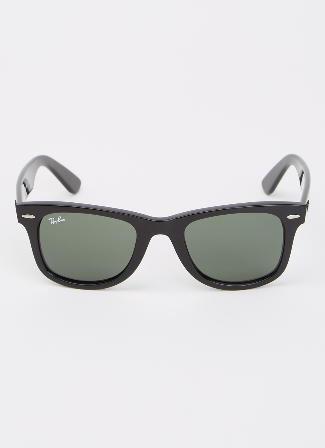 Ray-Ban Wayfarer zonnebril RB4340 - detail 2 zwart
