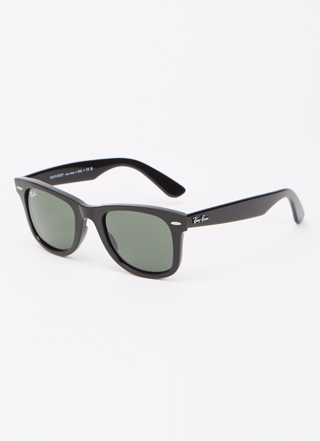 Ray-Ban Wayfarer zonnebril RB4340 - voorkant zwart