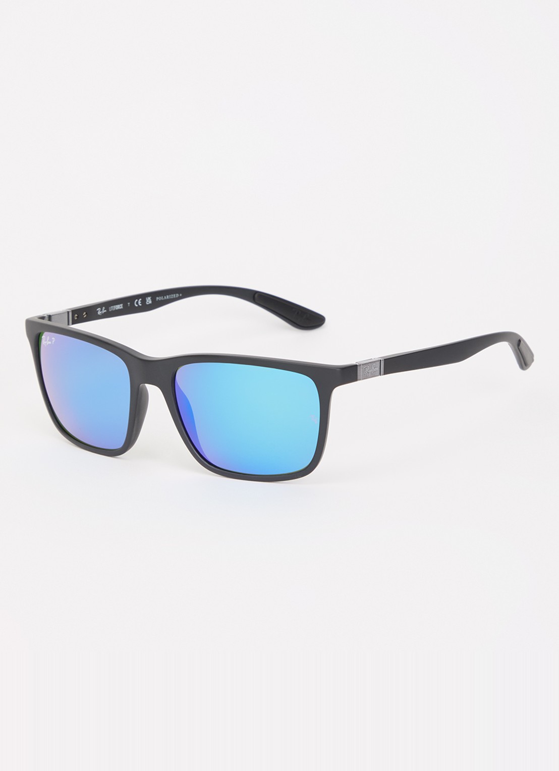 Ray-Ban Wayfarer zonnebril RB4385 - voorkant 4 zwart