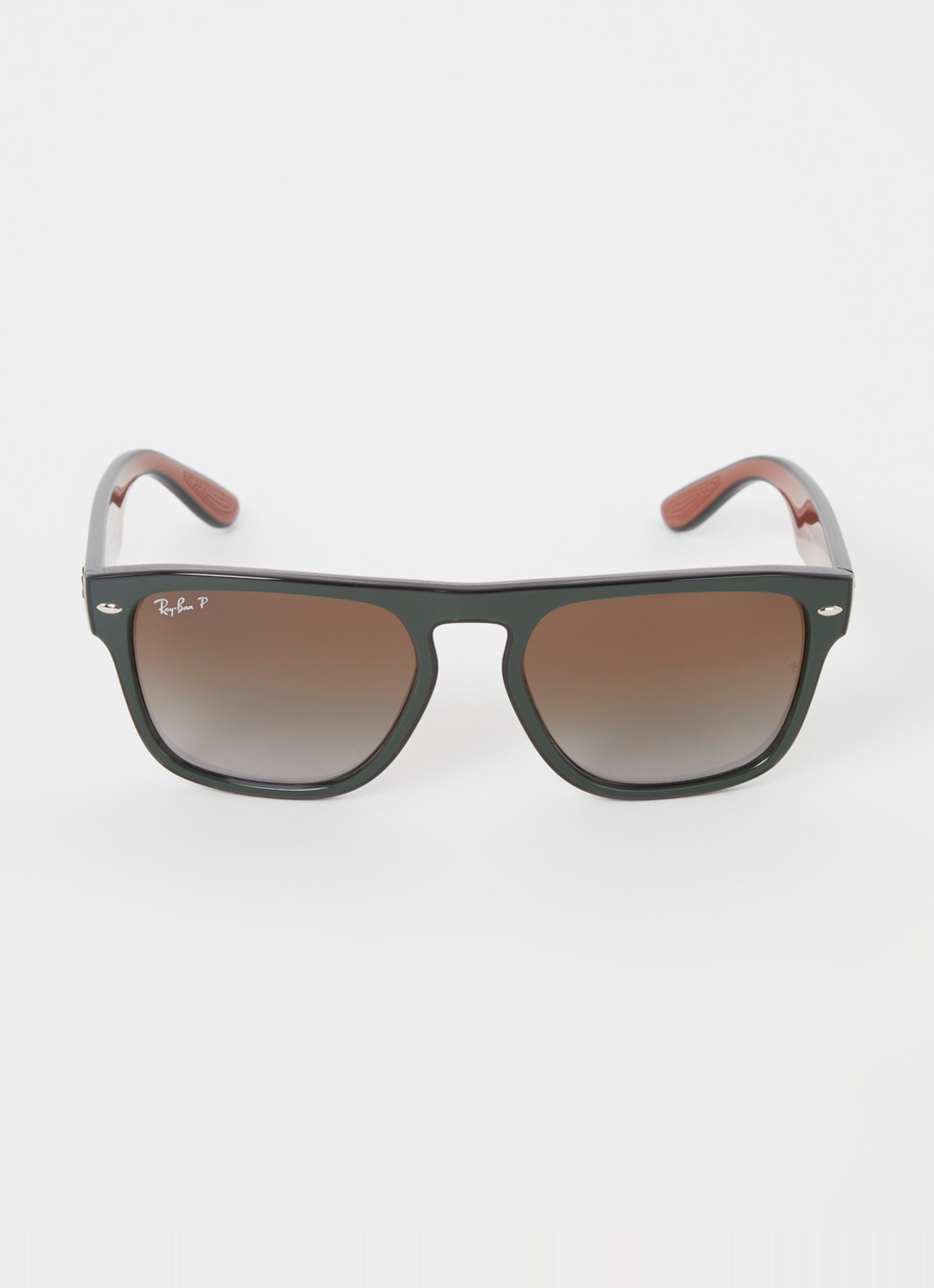 Ray-Ban Wayfarer zonnebril RB4407 - detail 3 donkergroen