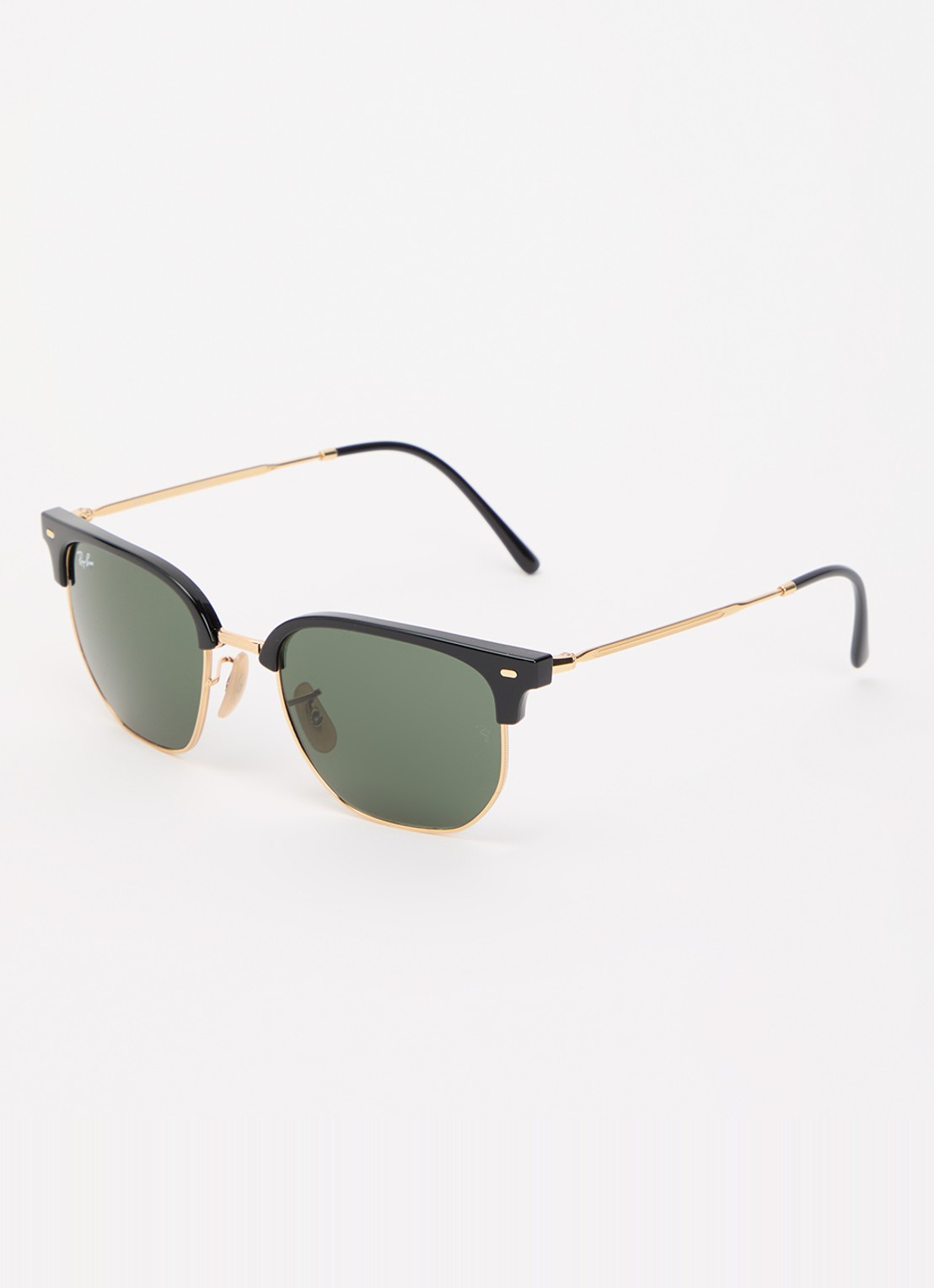 Ray-Ban Wayfarer zonnebril RB4416 - voorkant goud