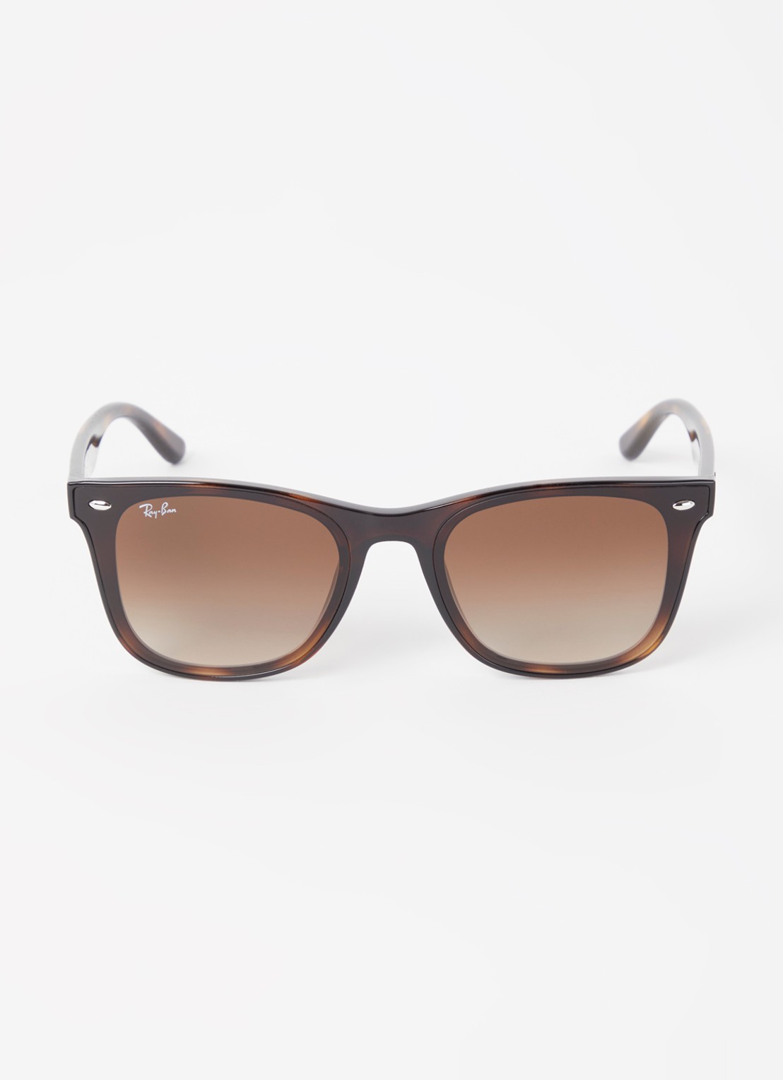 Ray-Ban Wayfarer zonnebril RB4420   - detail 3 donkerbruin