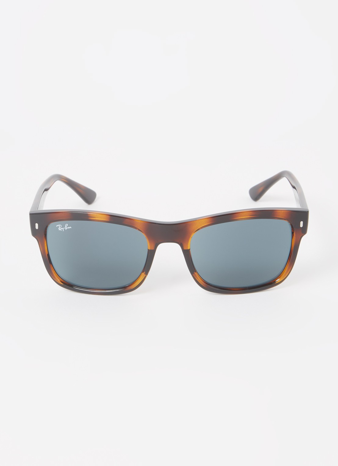 Ray-Ban Wayfarer zonnebril RB4428 - detail donkerbruin