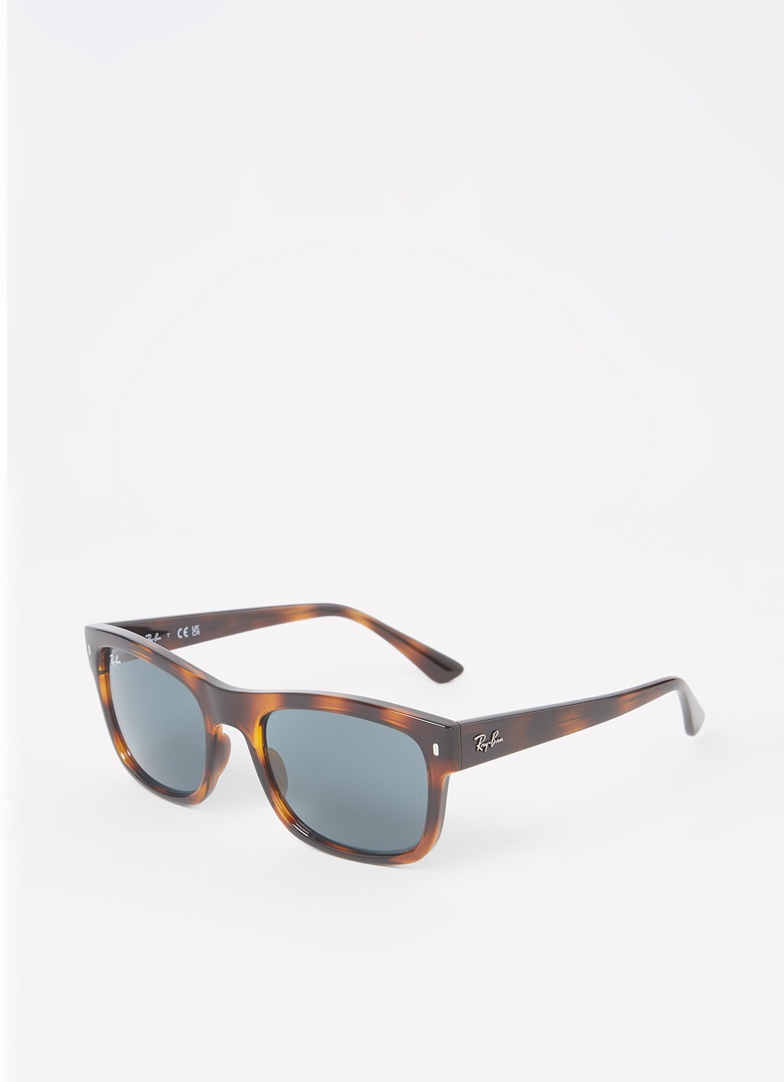 Ray-Ban Wayfarer zonnebril RB4428 - voorkant 4 donkerbruin