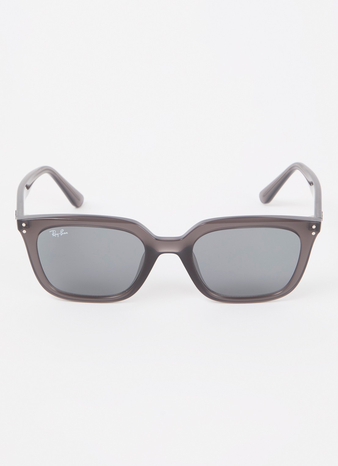 Ray-Ban Wayfarer zonnebril RB4439D - detail donkergrijs