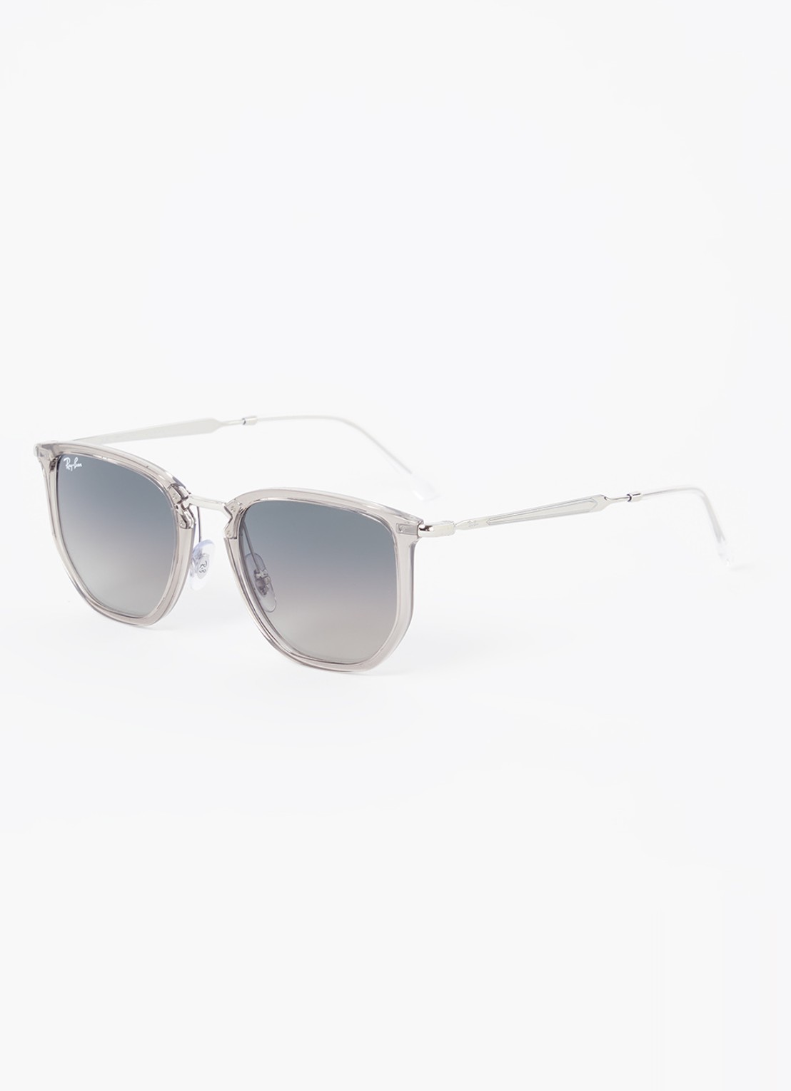 Ray-Ban Wayfarer zonnebril RB4451 - voorkant 4 grijs