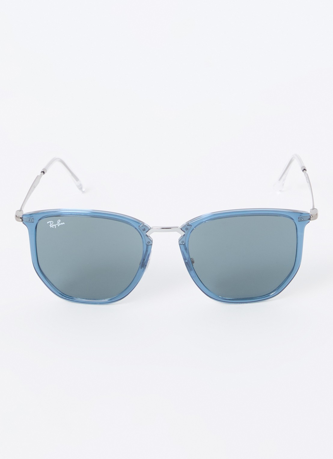 Ray-Ban Wayfarer zonnebril RB4451 - detail blauw
