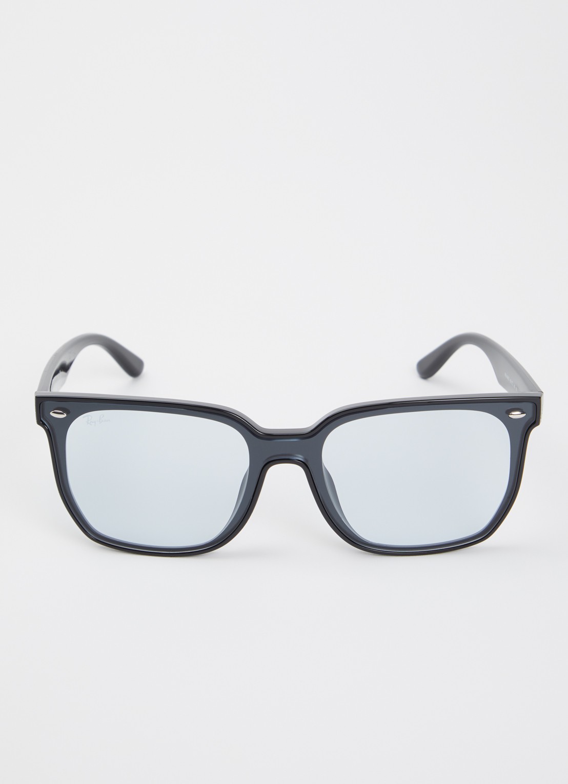 Ray-Ban Wayfarer zonnebril RB4466D - detail zwart