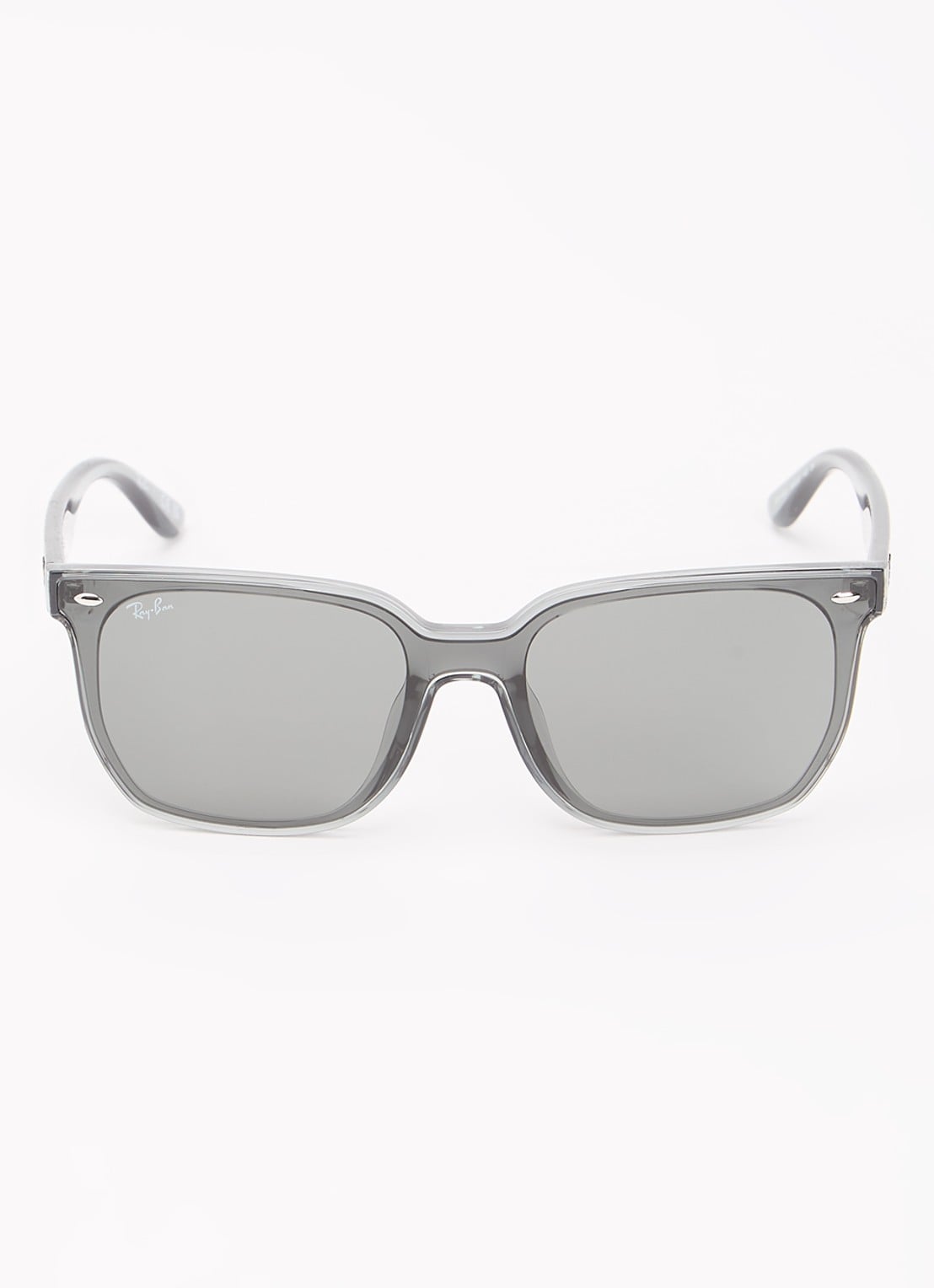 Ray-Ban Wayfarer zonnebril RB4466D - detail 2 lichtgrijs