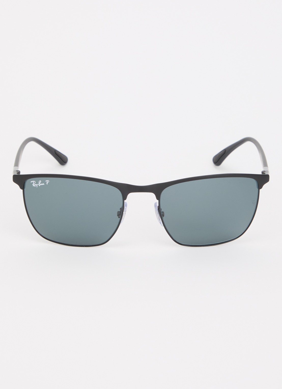 Ray-Ban Wayfarer zonnebril RB8550 - detail 2 zwart