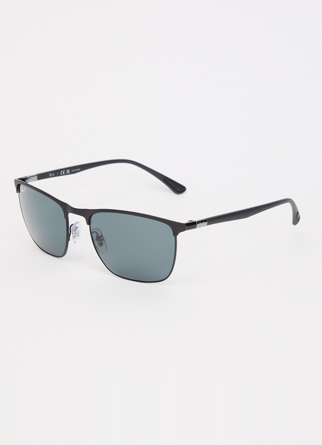 Ray-Ban Wayfarer zonnebril RB8550 - voorkant zwart