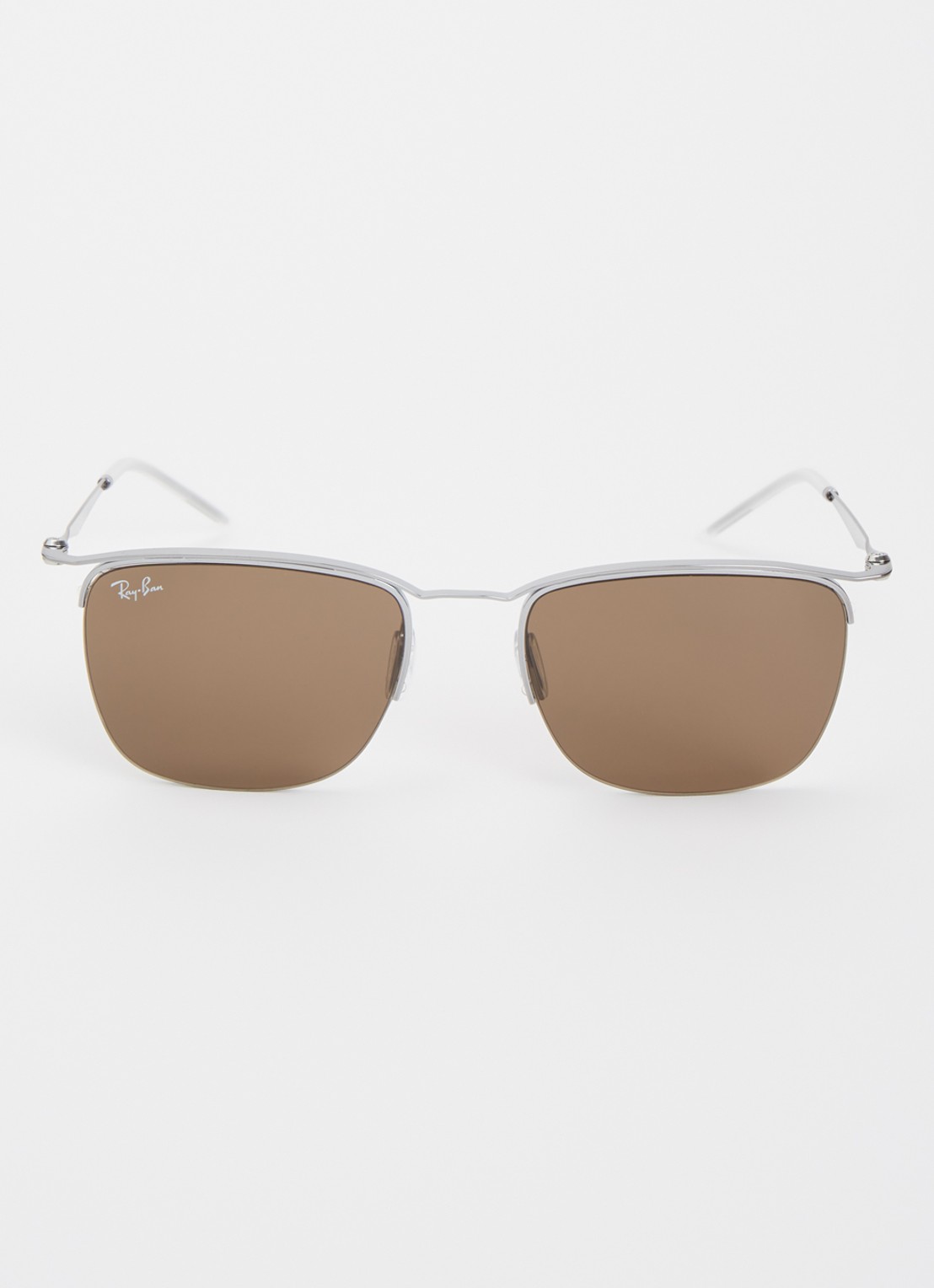 Ray-Ban Wayfarer zonnebril RB8850 - detail zilver