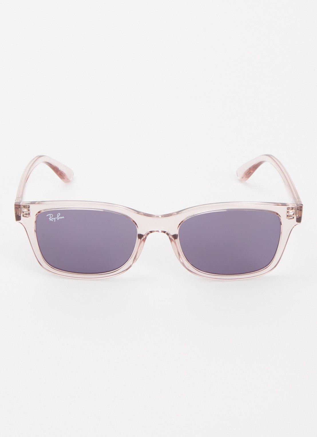 Ray-Ban Wayfarer zonnebril RB9086S  - detail roze