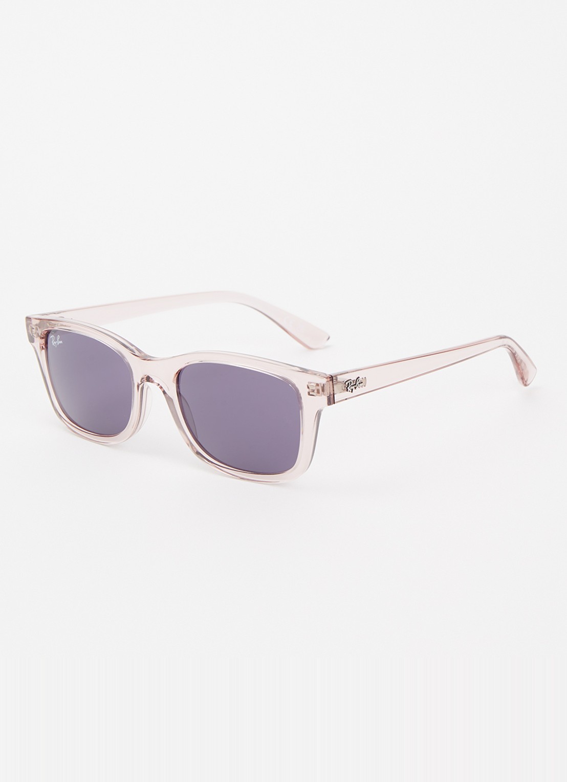 Ray-Ban Wayfarer zonnebril RB9086S  - voorkant 4 roze