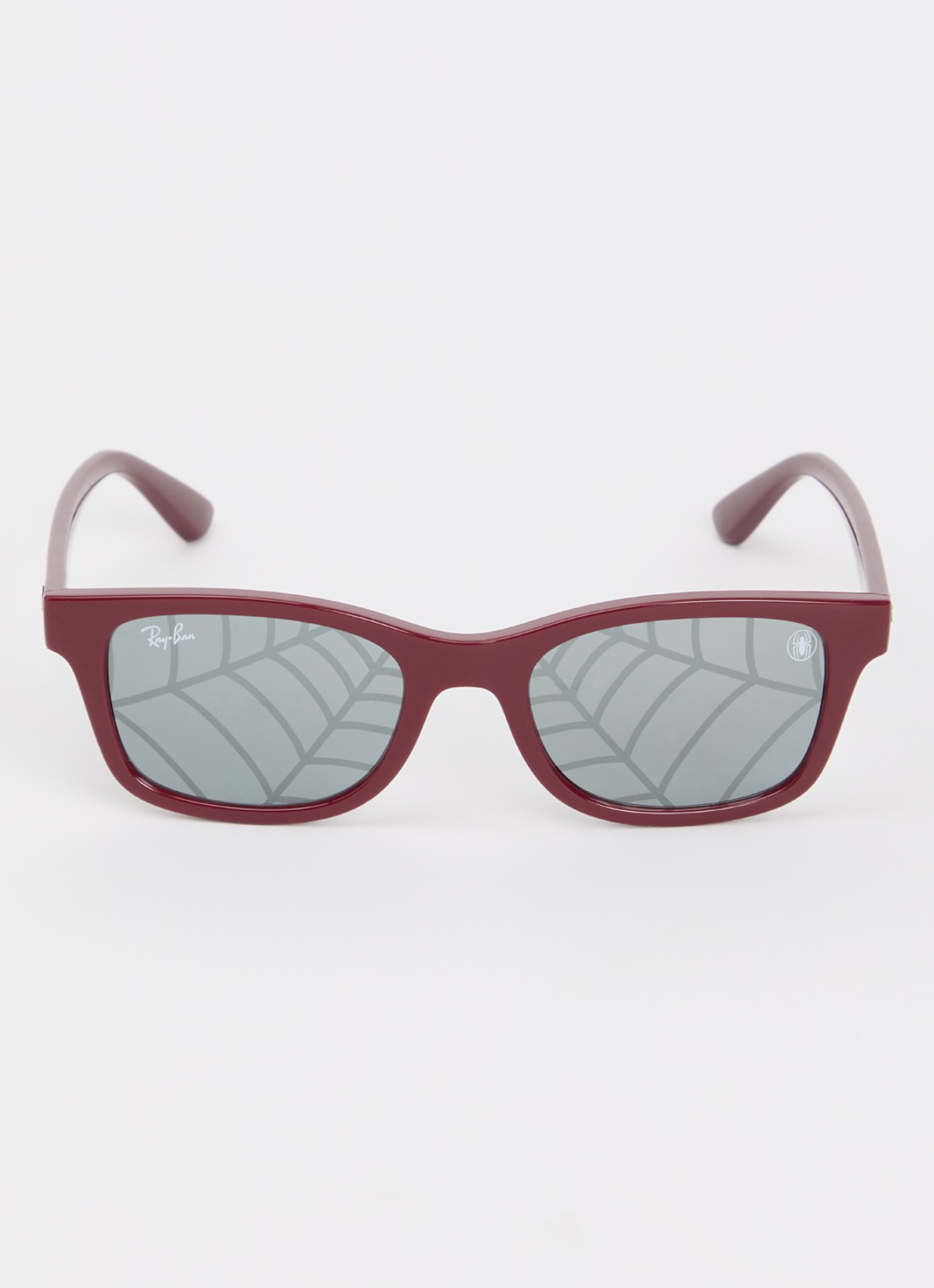 Ray-Ban Wayfarer zonnebril RB9086S - detail donkerrood