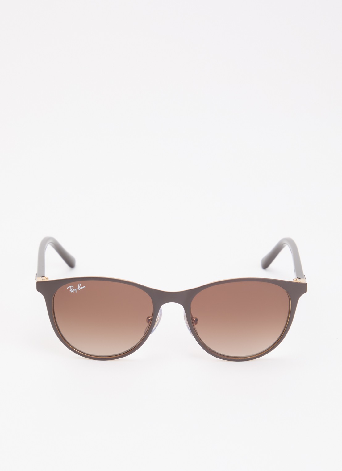 Ray-Ban Wayfarer zonnebril RB9552S - detail bruin