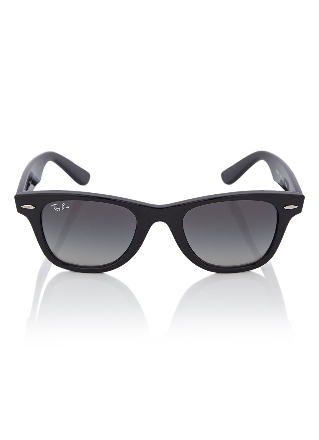Ray-Ban Wayfarer zonnebril RJ9066S  - voorkant 2 zwart