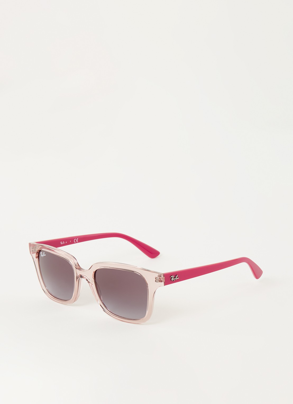 Ray-Ban Wayfarer zonnebril RJ9071S - voorkant roze