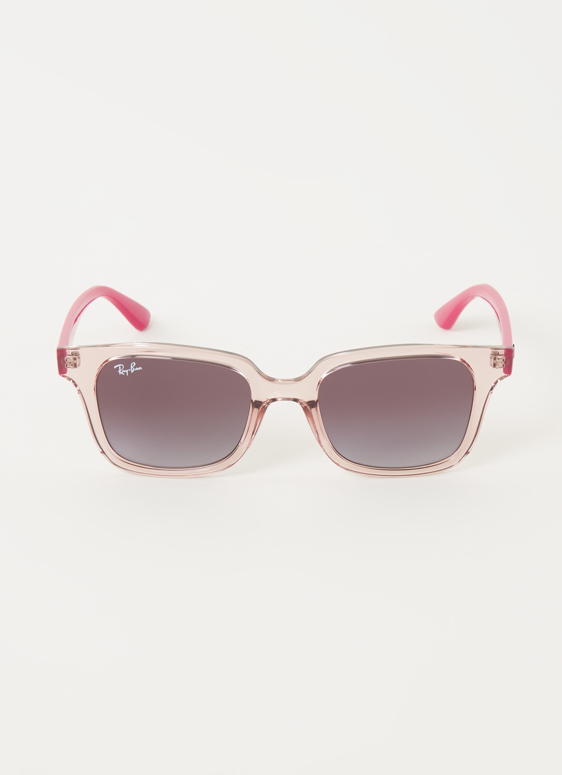 Ray-Ban Wayfarer zonnebril RJ9071S - voorkant 2 roze
