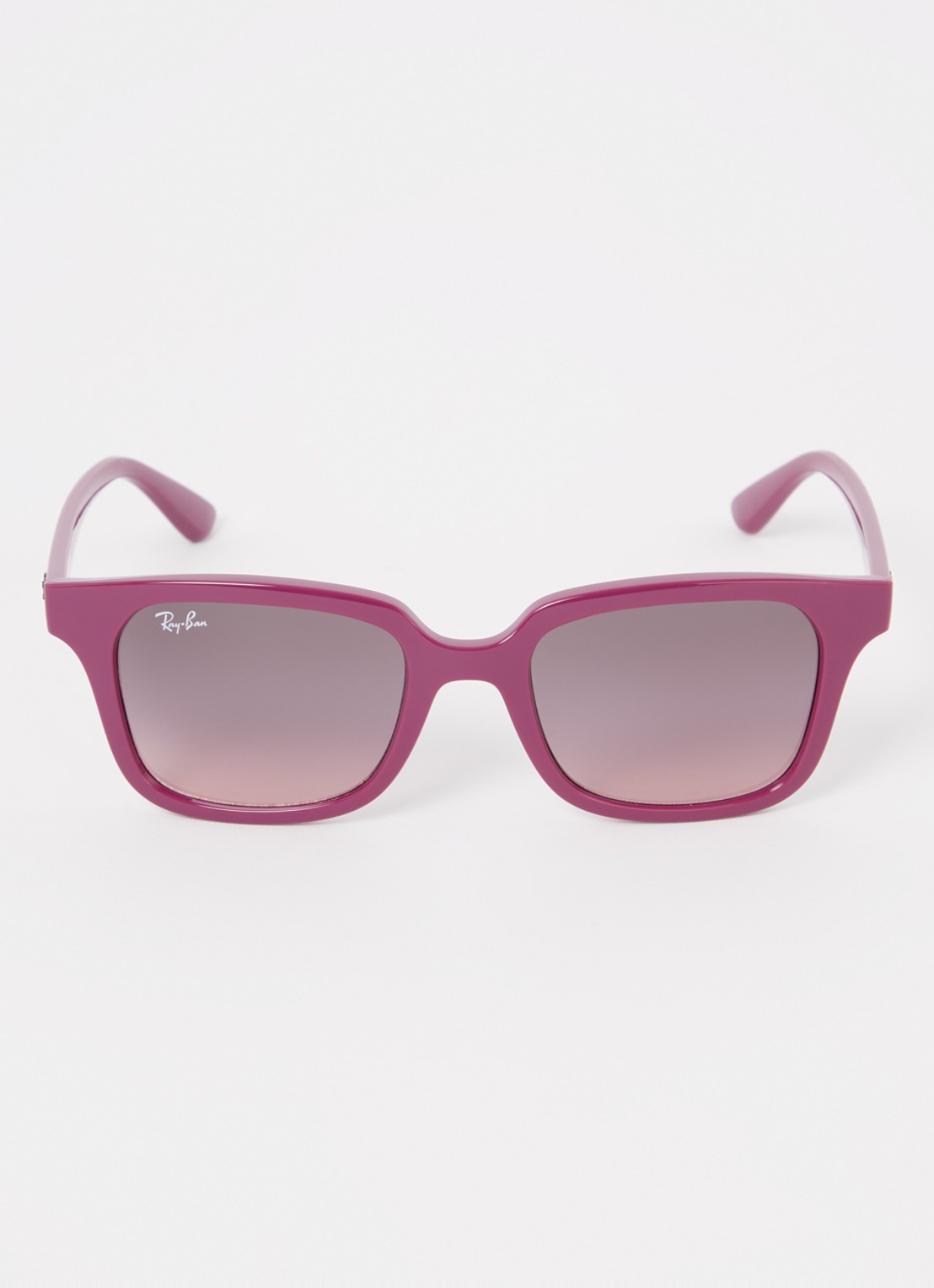 Ray-Ban Wayfarer zonnebril RJ9071S - detail 2 aubergine