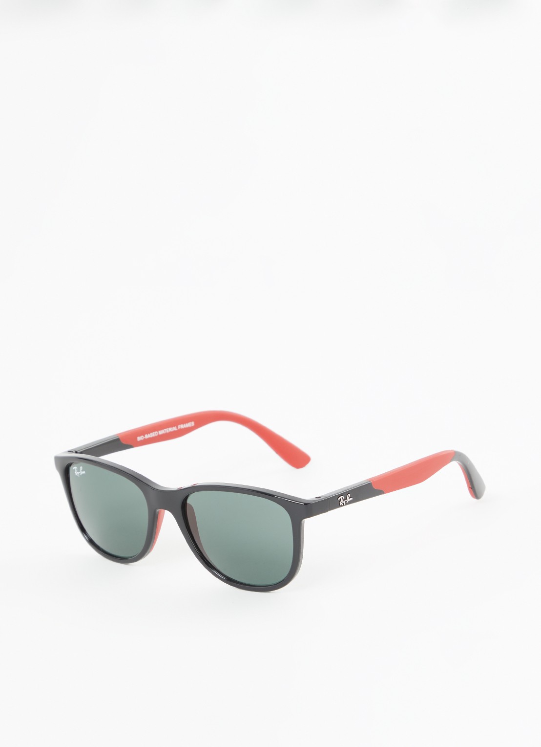 Ray-Ban Wayfarer zonnebril RJ9077S - voorkant zwart
