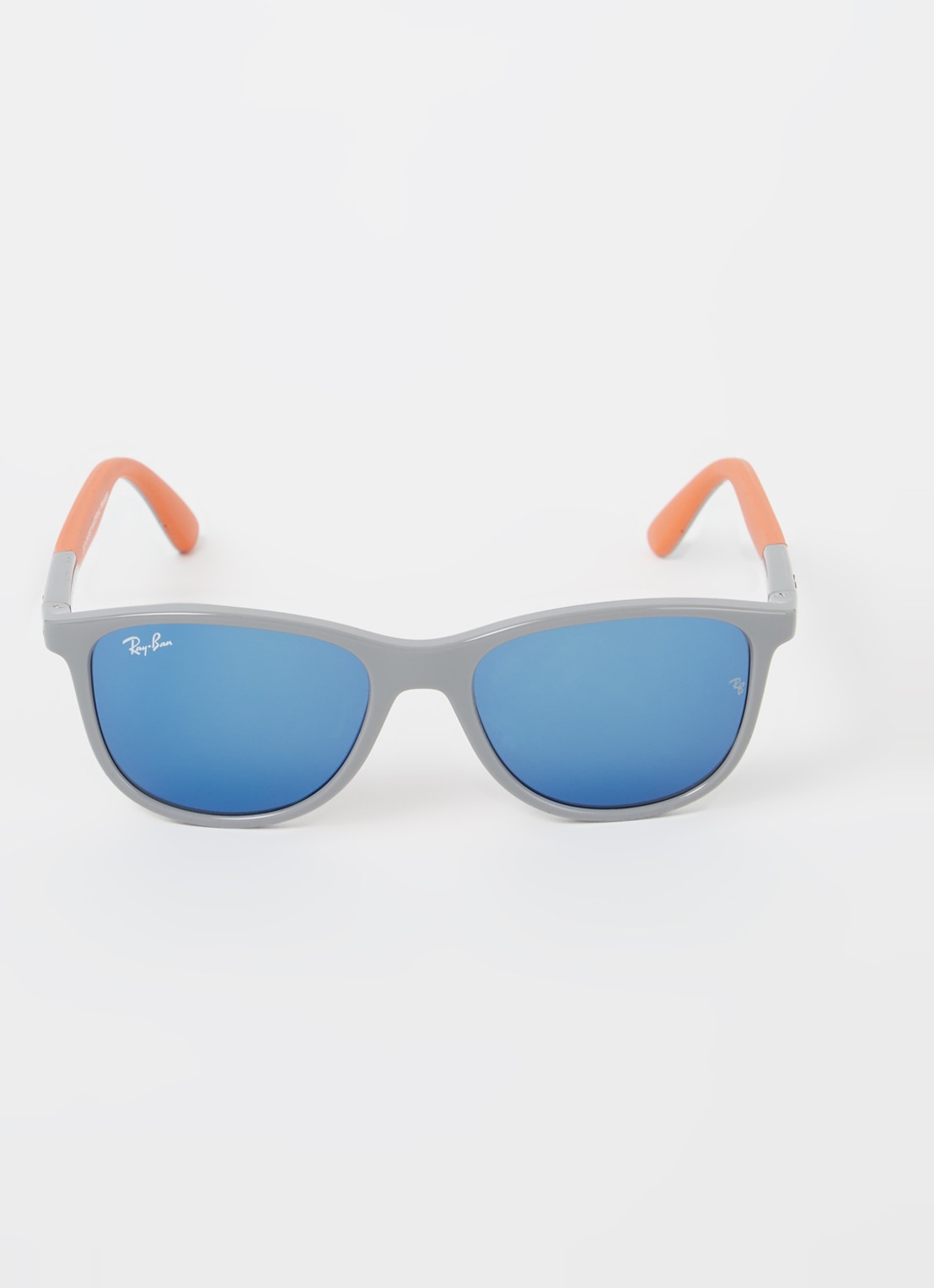 Ray-Ban Wayfarer zonnebril RJ9077S - detail 2 grijs