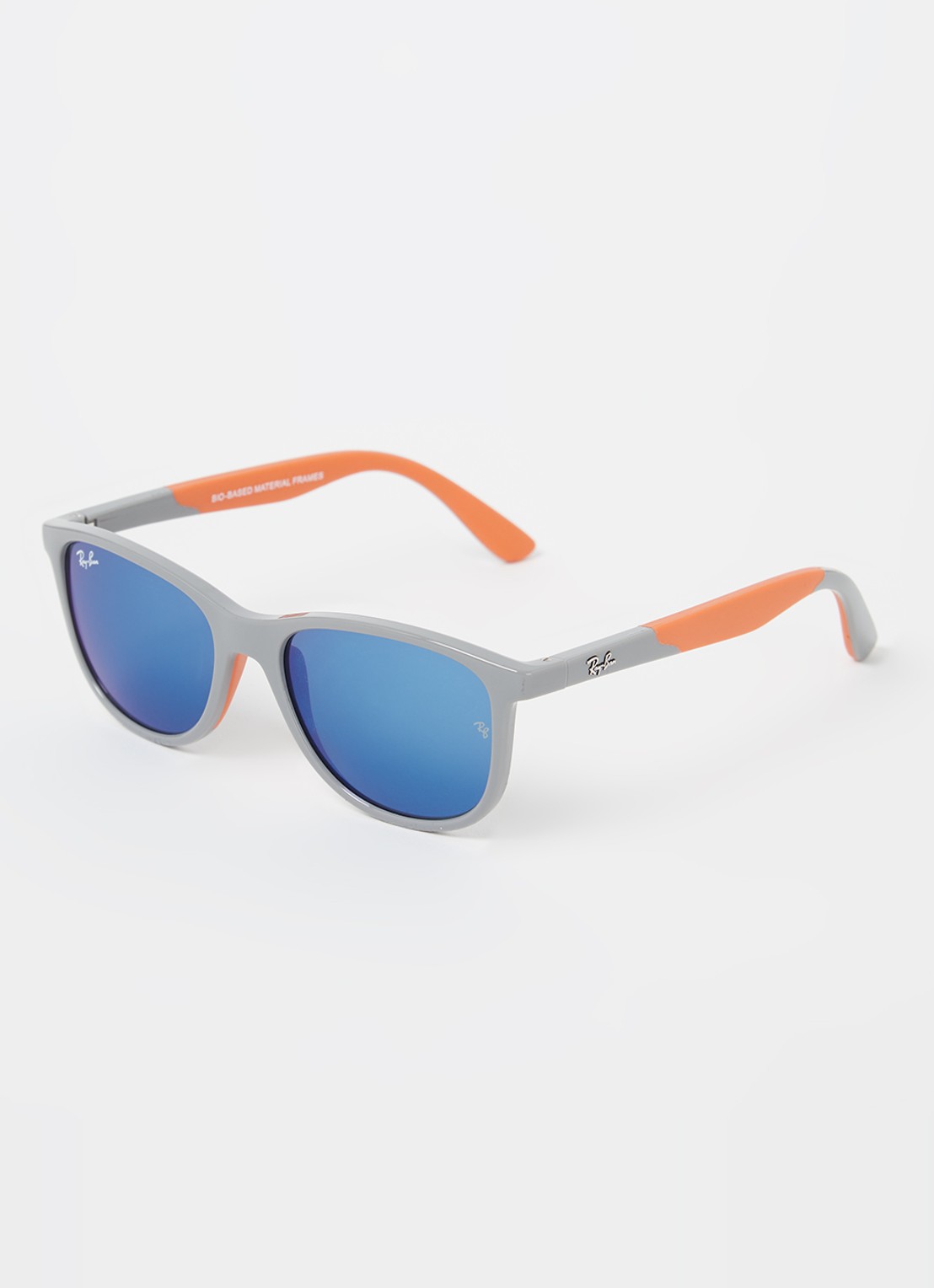 Ray-Ban Wayfarer zonnebril RJ9077S - voorkant grijs