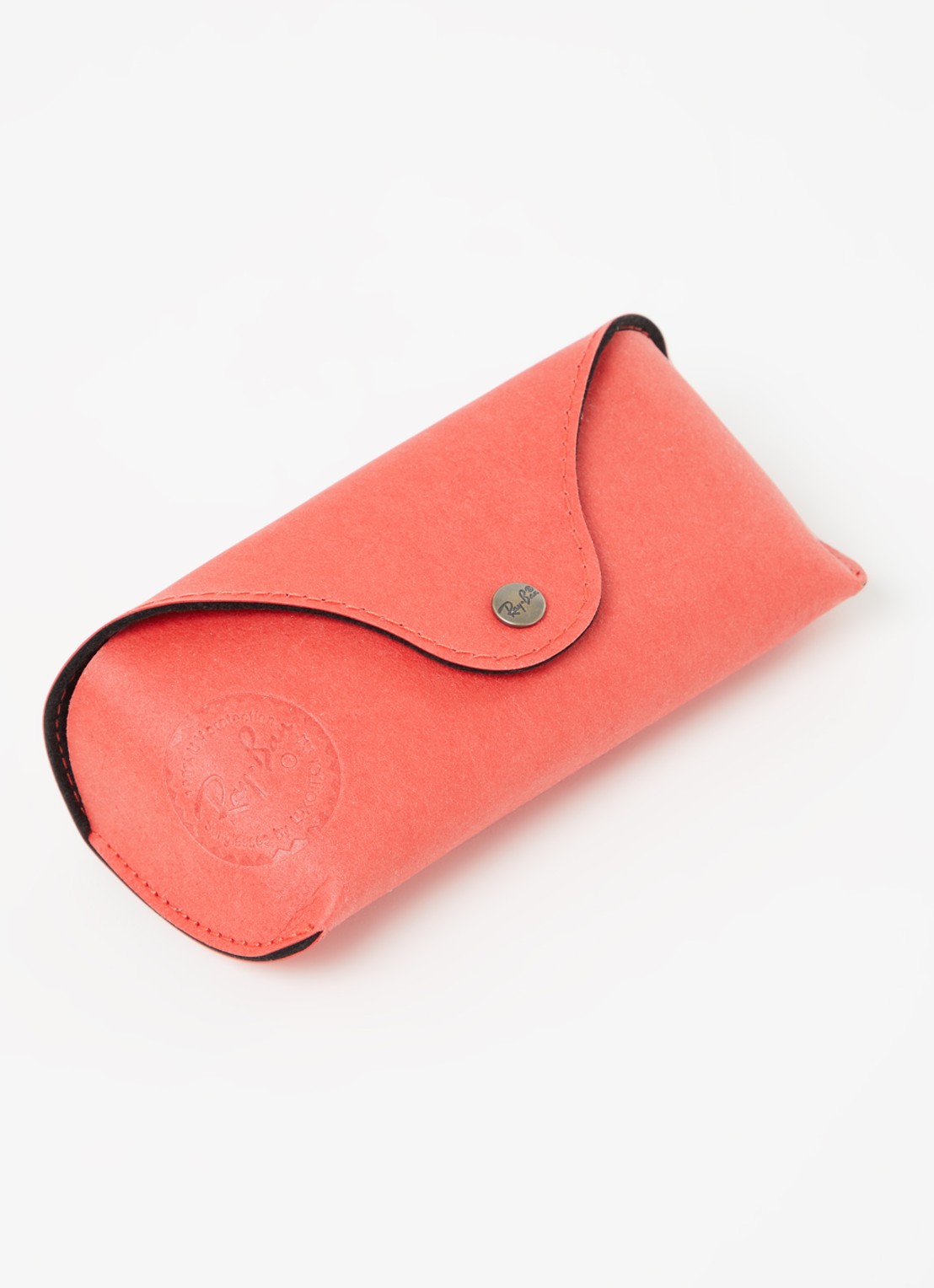 Ray-Ban Wayfarer zonnebril RJ9077S - detail 3 paars