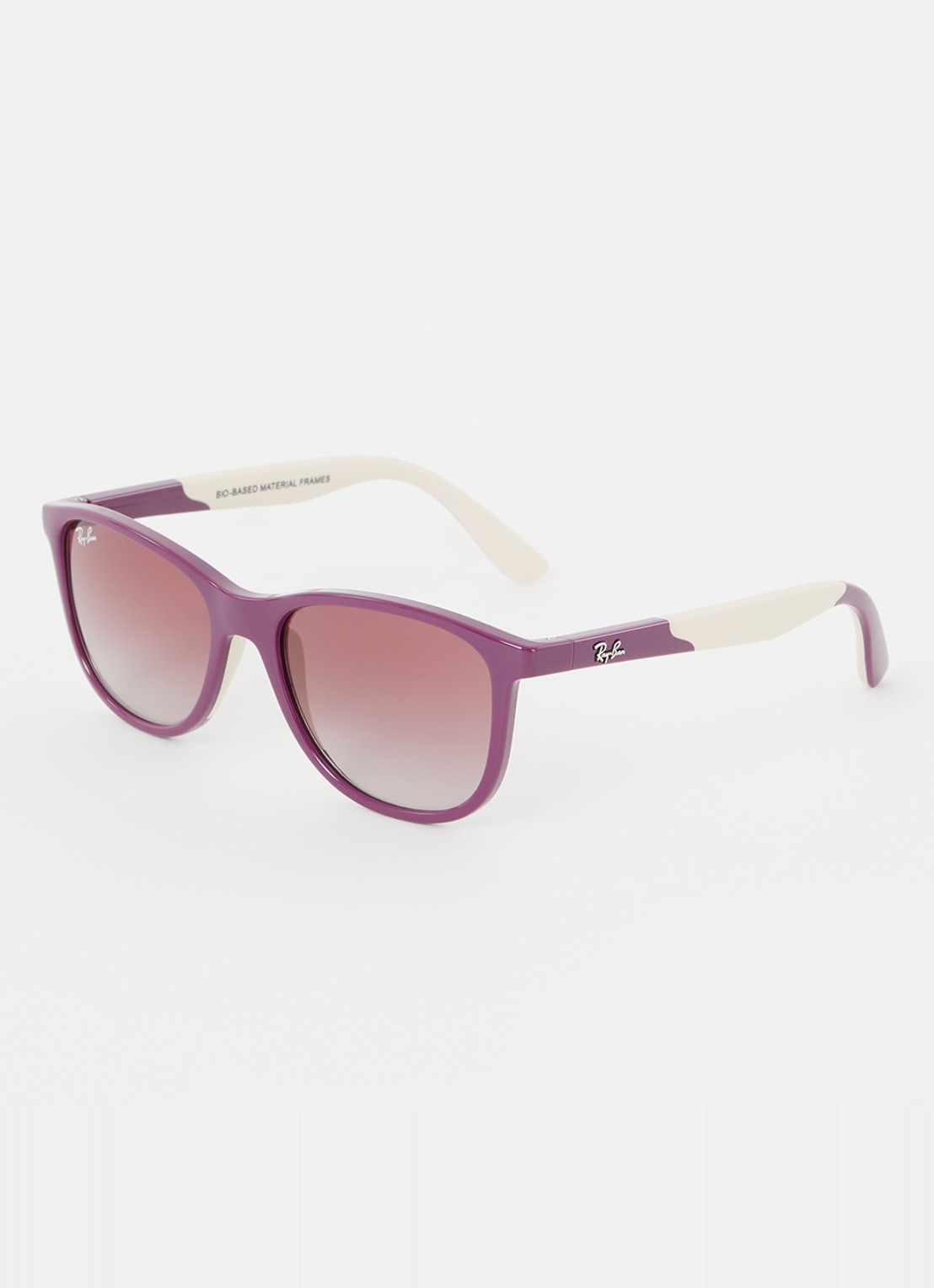 Ray-Ban Wayfarer zonnebril RJ9077S - voorkant paars