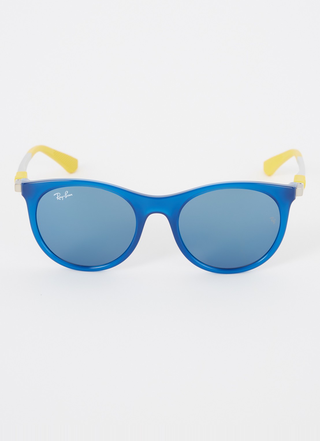 Ray-Ban Wayfarer zonnebril RJ9082S - detail blauw