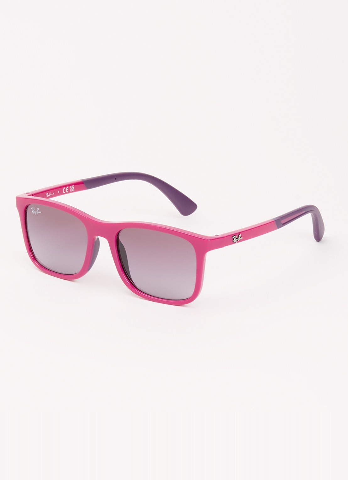 Ray-Ban Wayfarer zonnebril RJ9084S - voorkant 2 paars