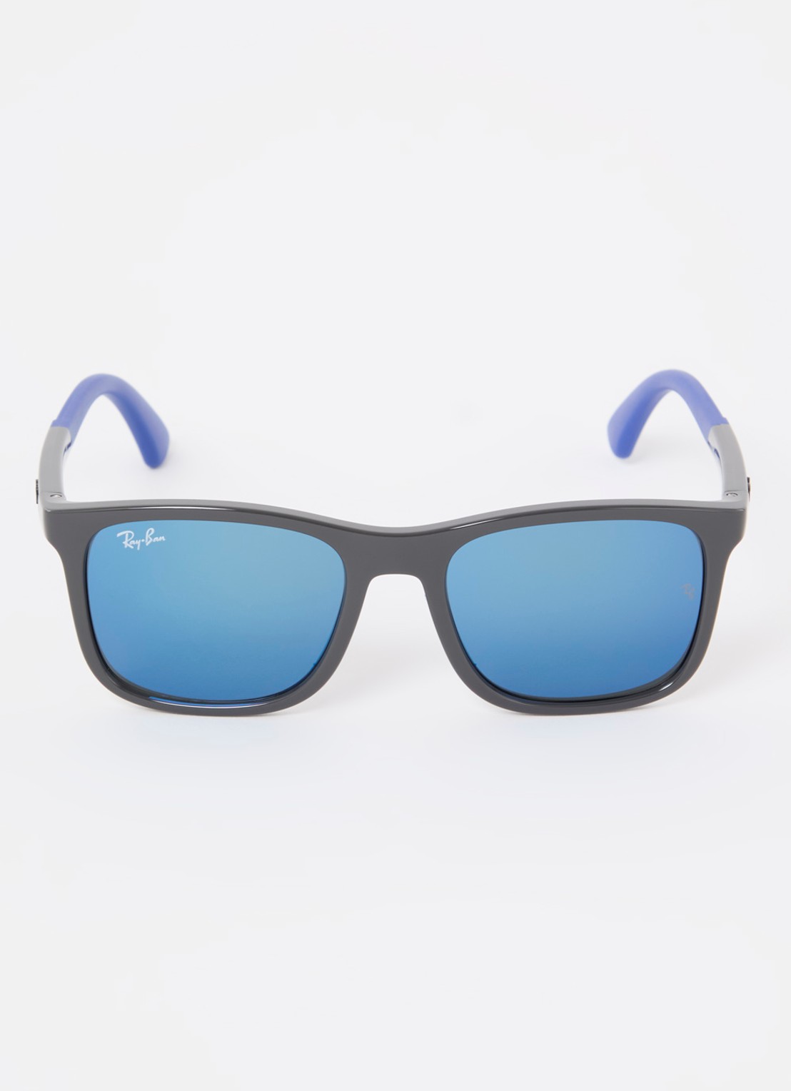 Ray-Ban Wayfarer zonnebril RJ9084S - detail grijs