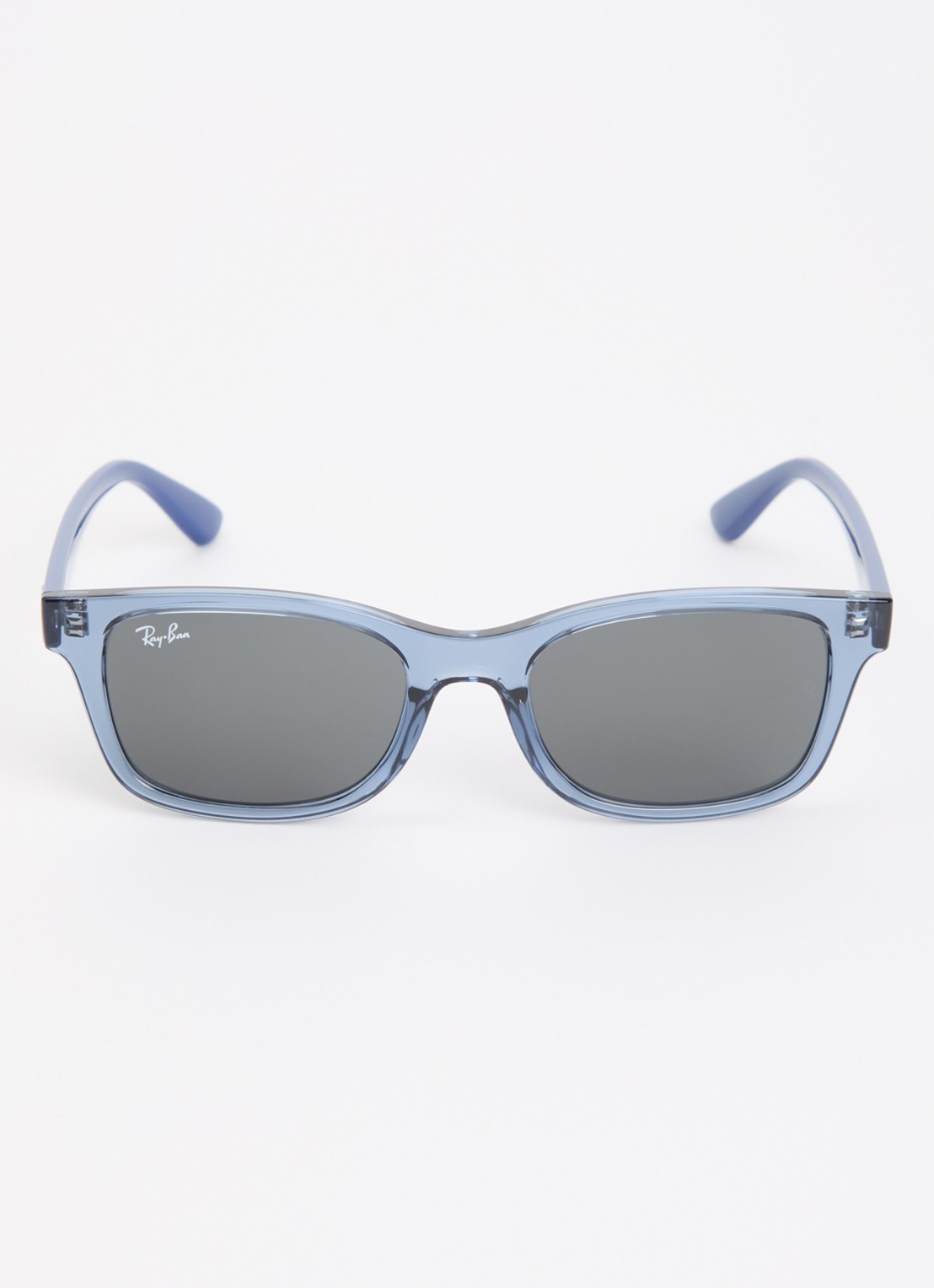 Ray-Ban Wayfarer zonnebril RJ9086S - detail blauwgrijs