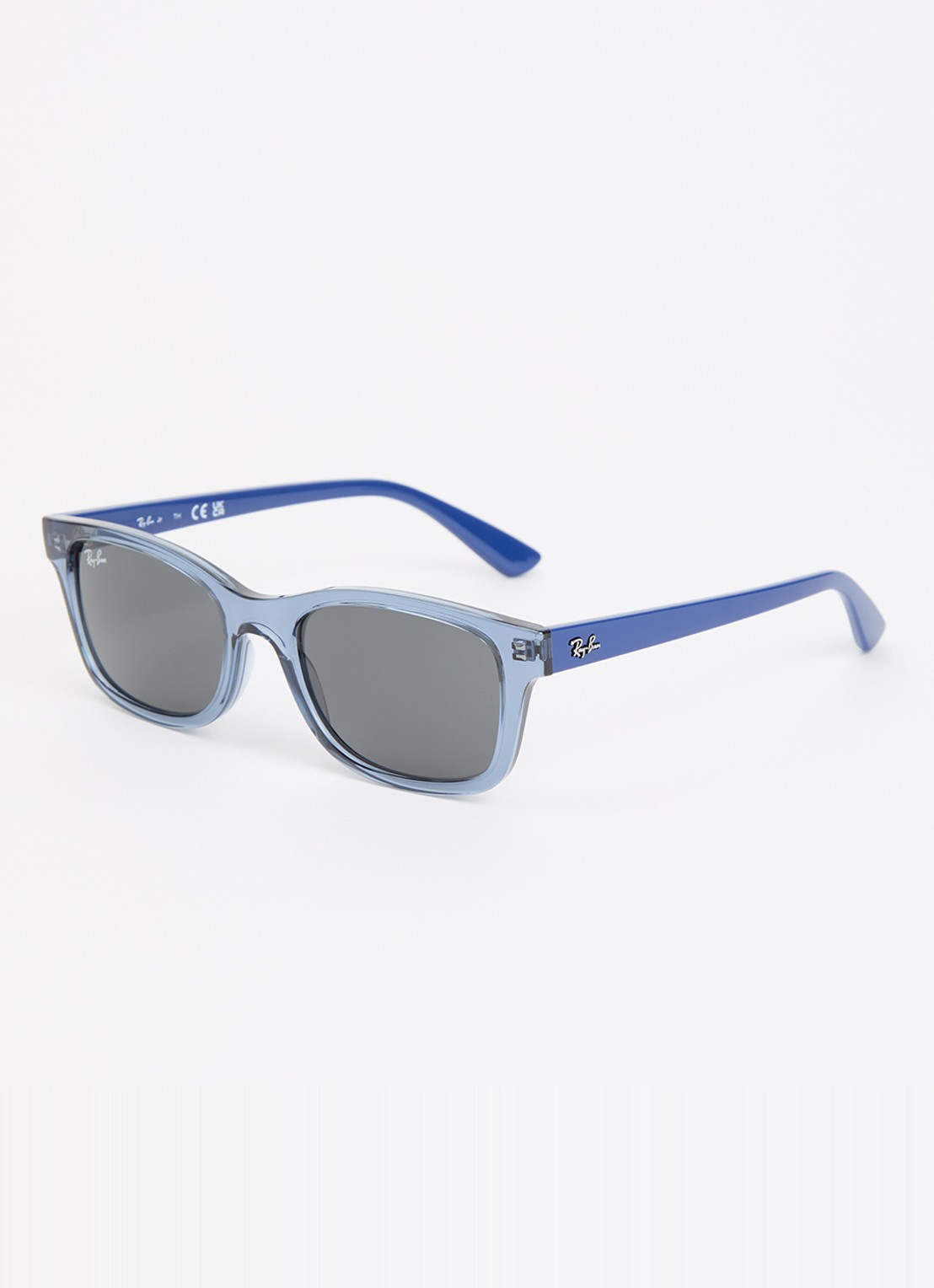 Ray-Ban Wayfarer zonnebril RJ9086S - voorkant 4 blauwgrijs