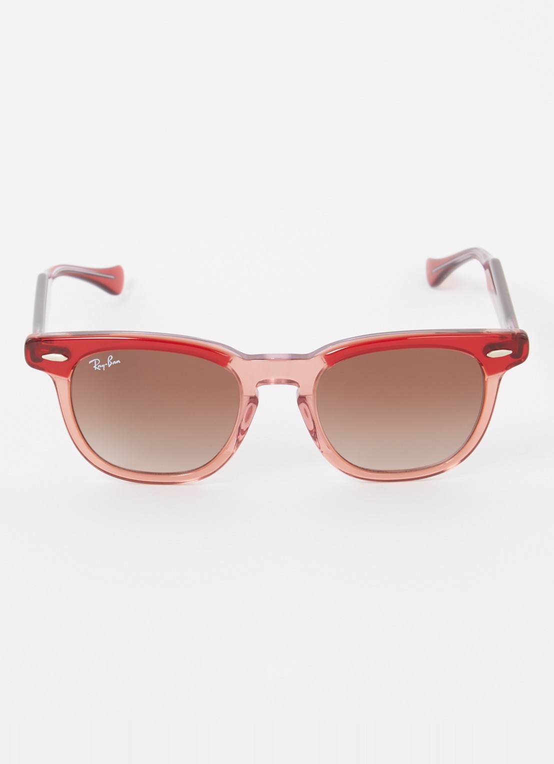 Ray-Ban Wayfarer zonnebril RJ9098S - detail 2 cranberryrood